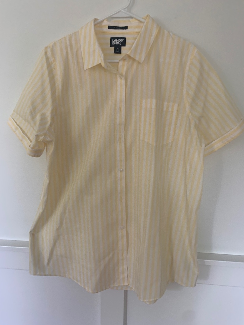 Land’s End Short Sleeve Blouse